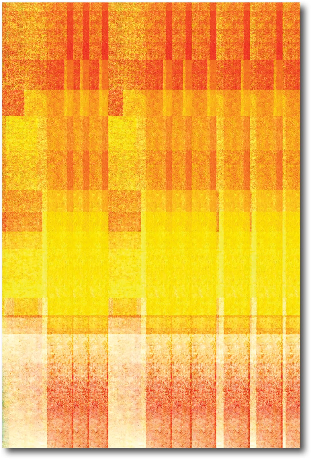 Abstract Geometric Poster Wall Art product photo 1