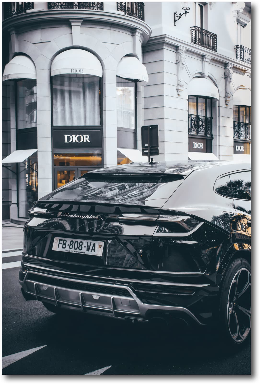 Car Poster Luxury Supercar Wall Art product photo 1