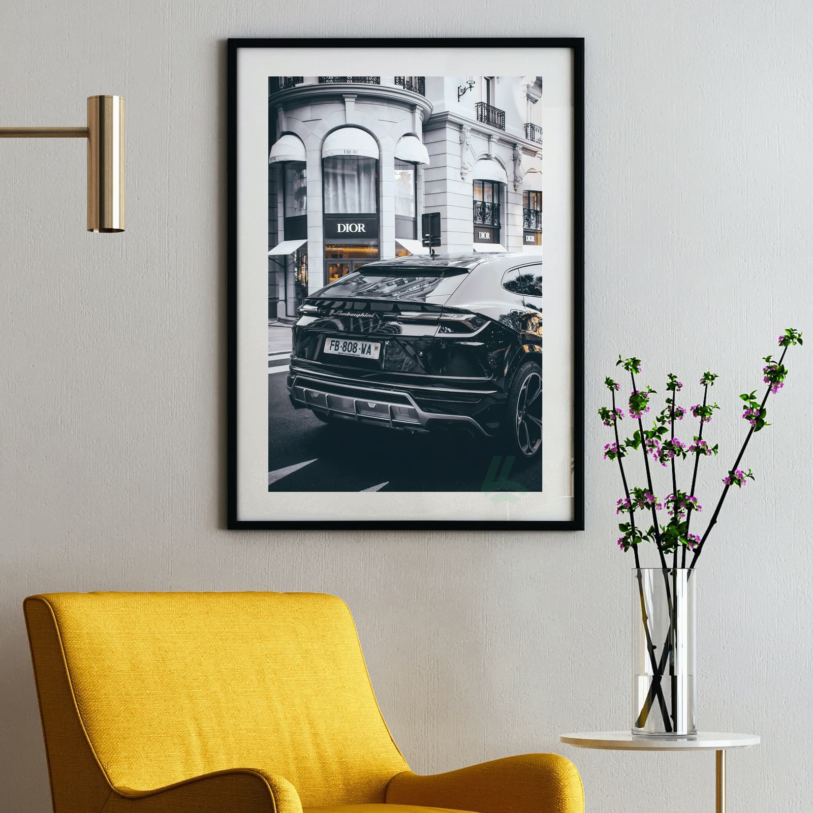 Car Poster Luxury Supercar Wall Art product photo 2