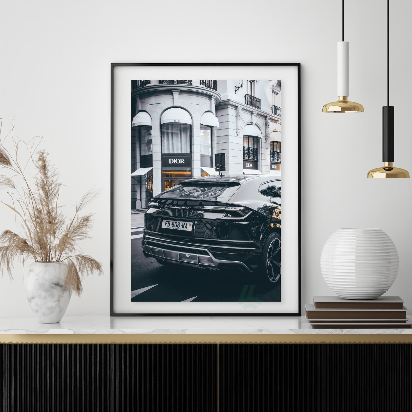 Car Poster Luxury Supercar Wall Art product photo 4