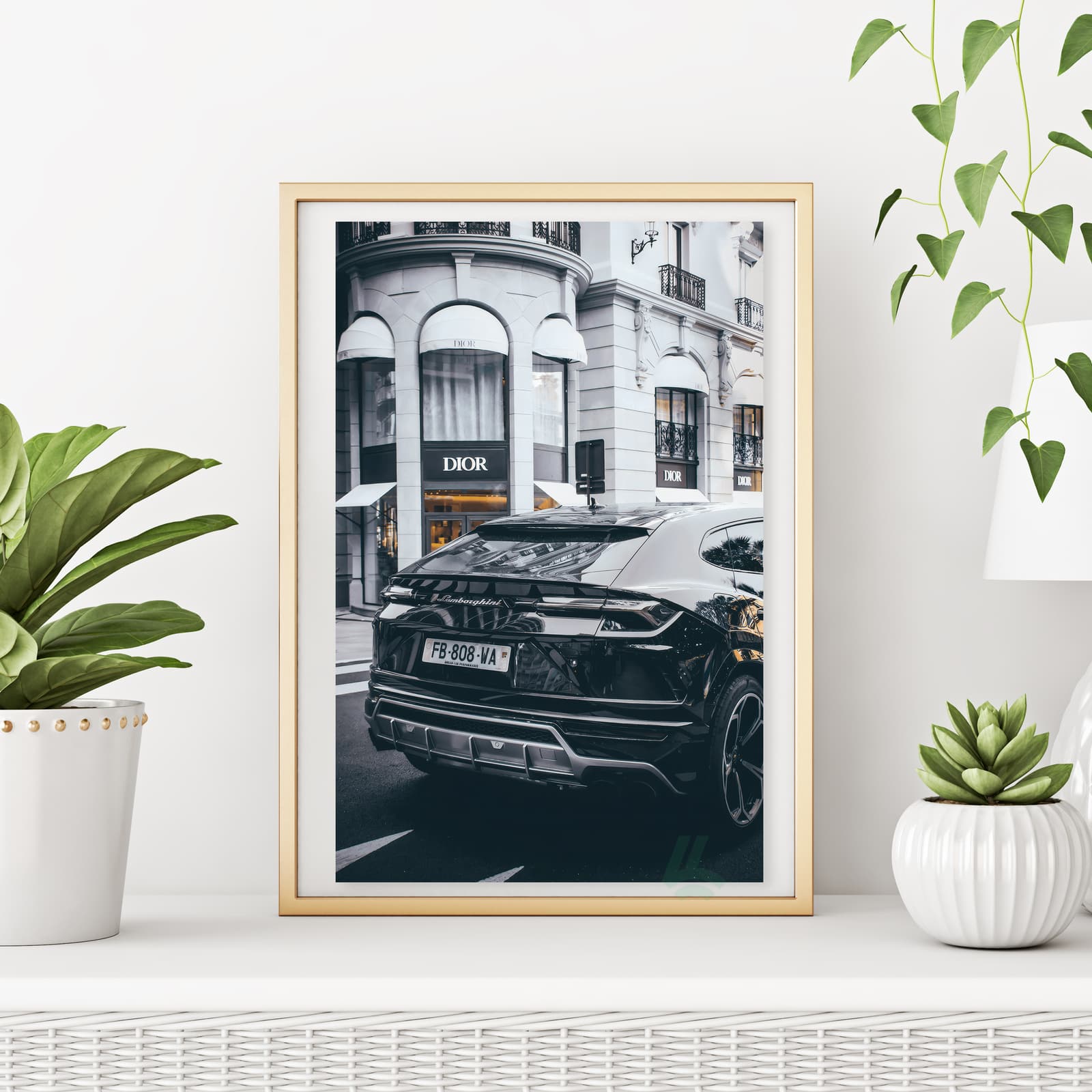 Car Poster Luxury Supercar Wall Art product photo 6