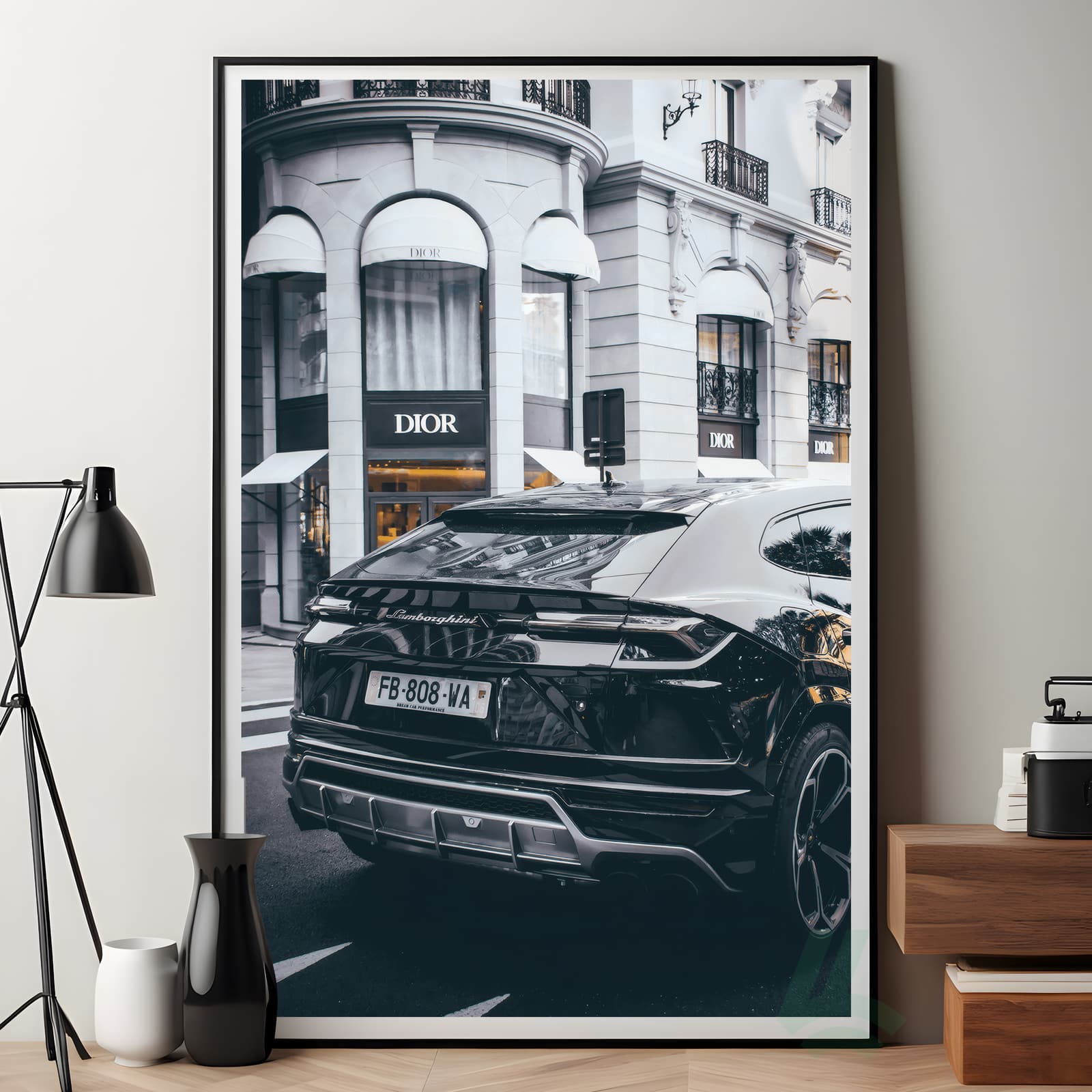Car Poster Luxury Supercar Wall Art product photo 7