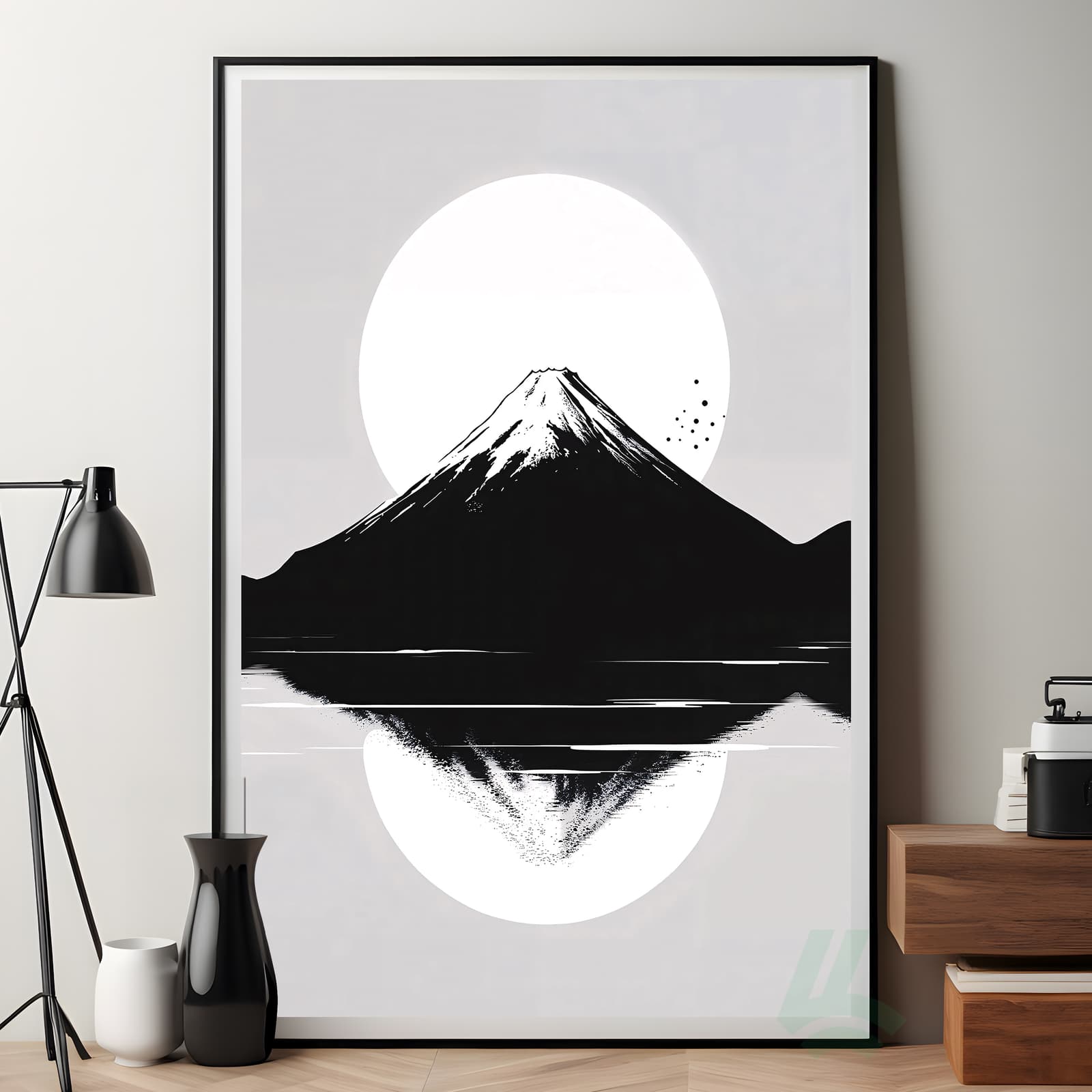 Japanese Mountain Poster Featuring Mount Fuji product photo 7