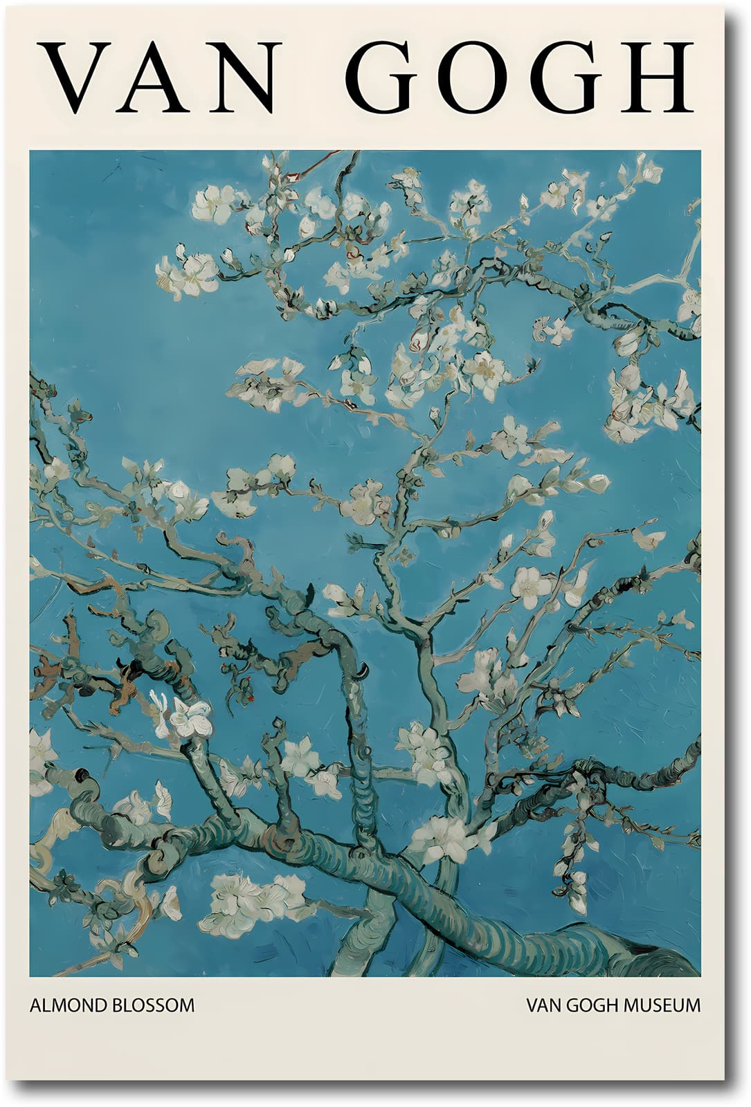 Van Gogh Almond Blossom Poster product photo 1