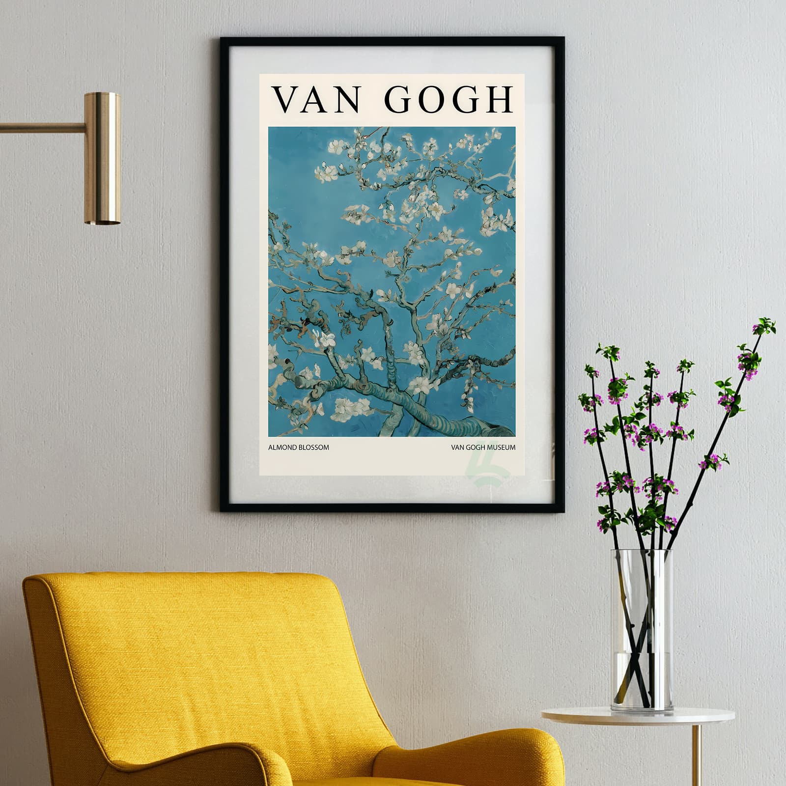 Van Gogh Almond Blossom Poster product photo 2