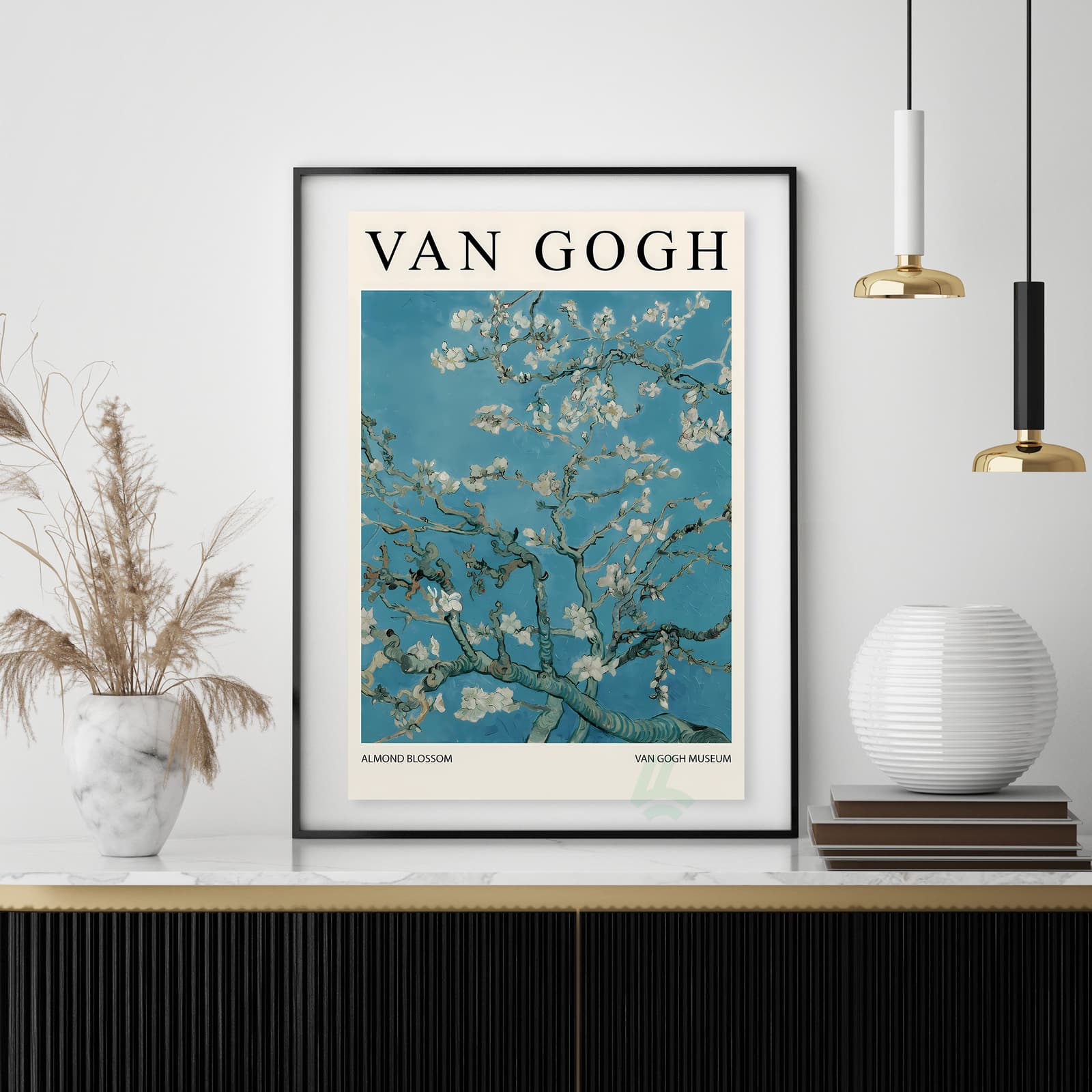 Van Gogh Almond Blossom Poster product photo 4