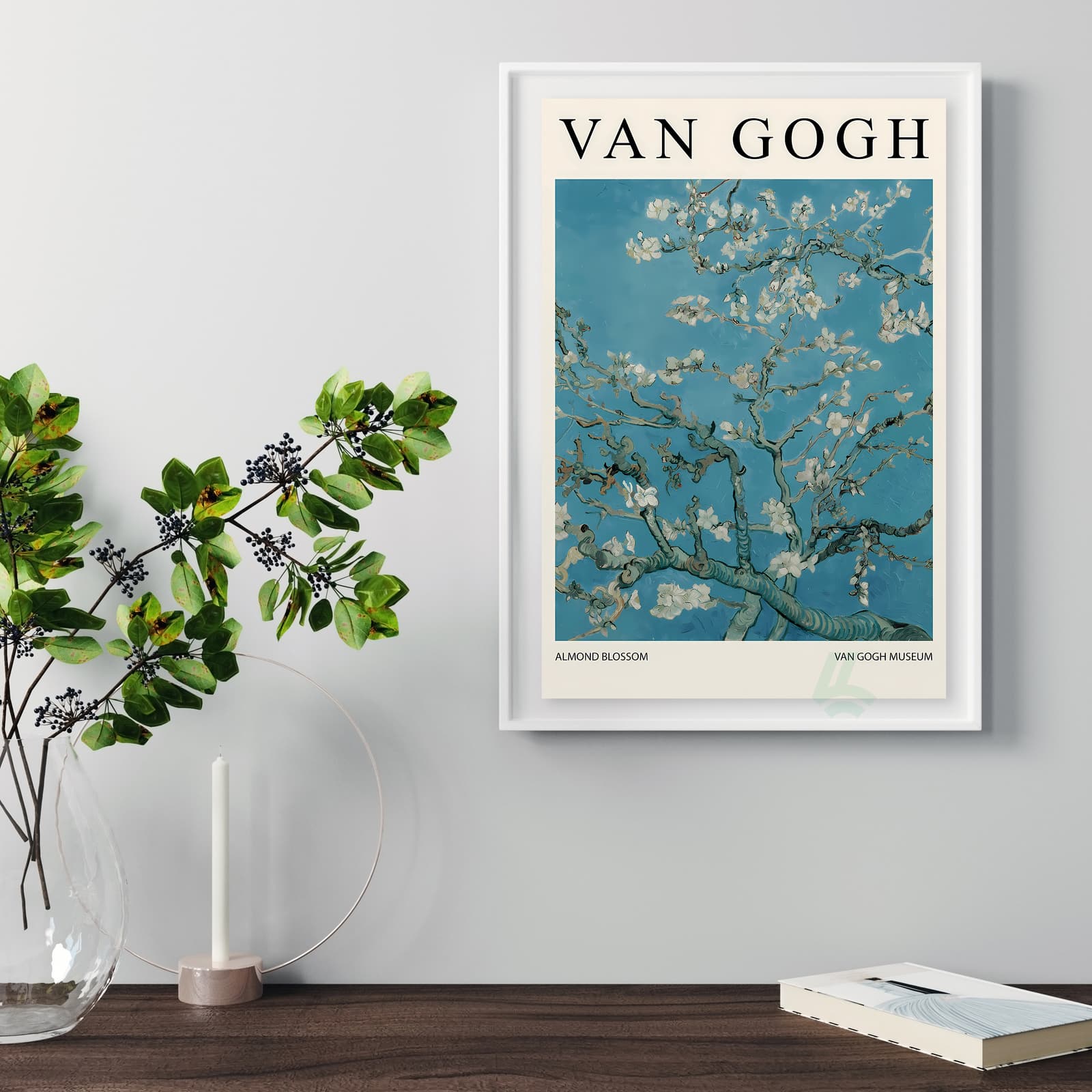 Van Gogh Almond Blossom Poster product photo 5