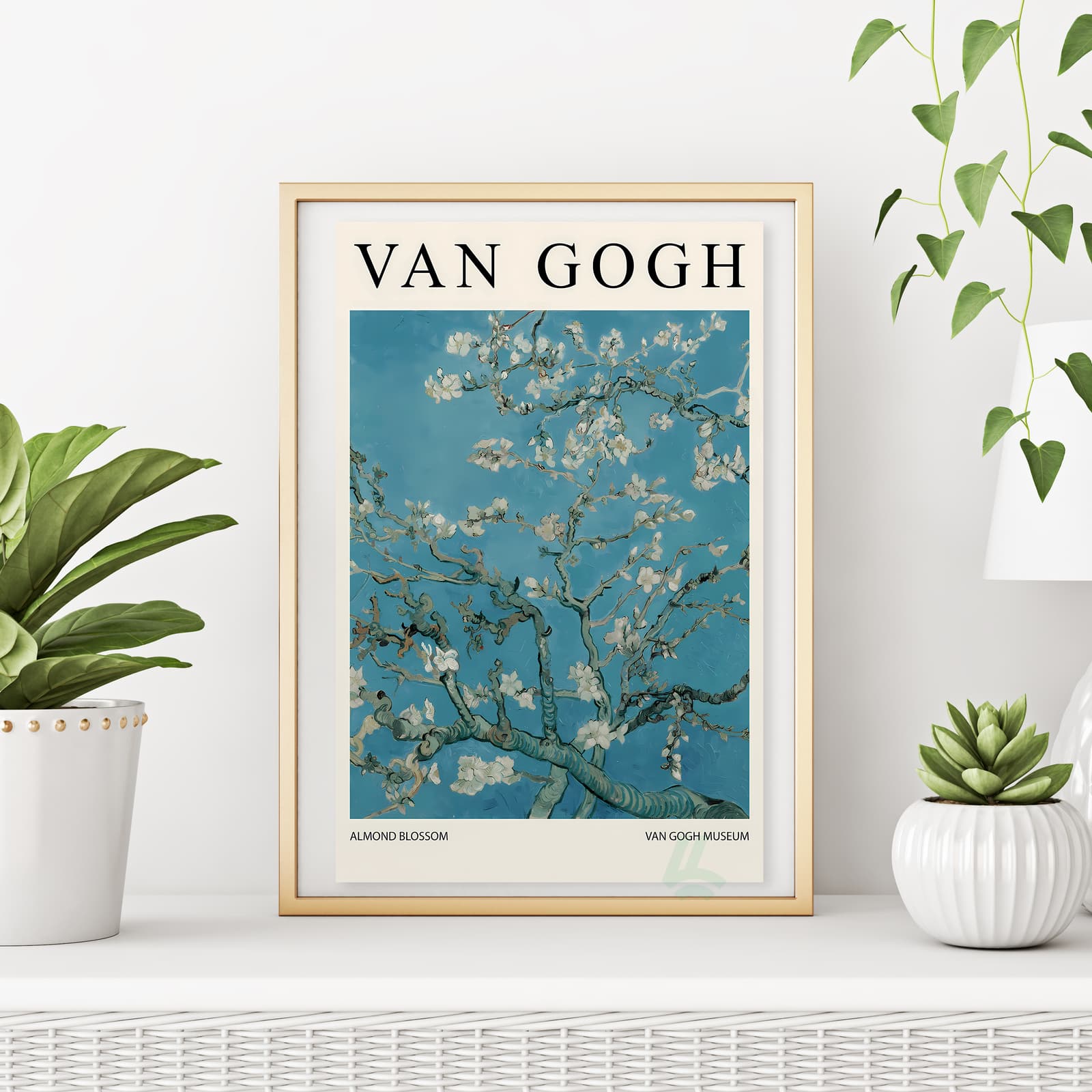Van Gogh Almond Blossom Poster product photo 6