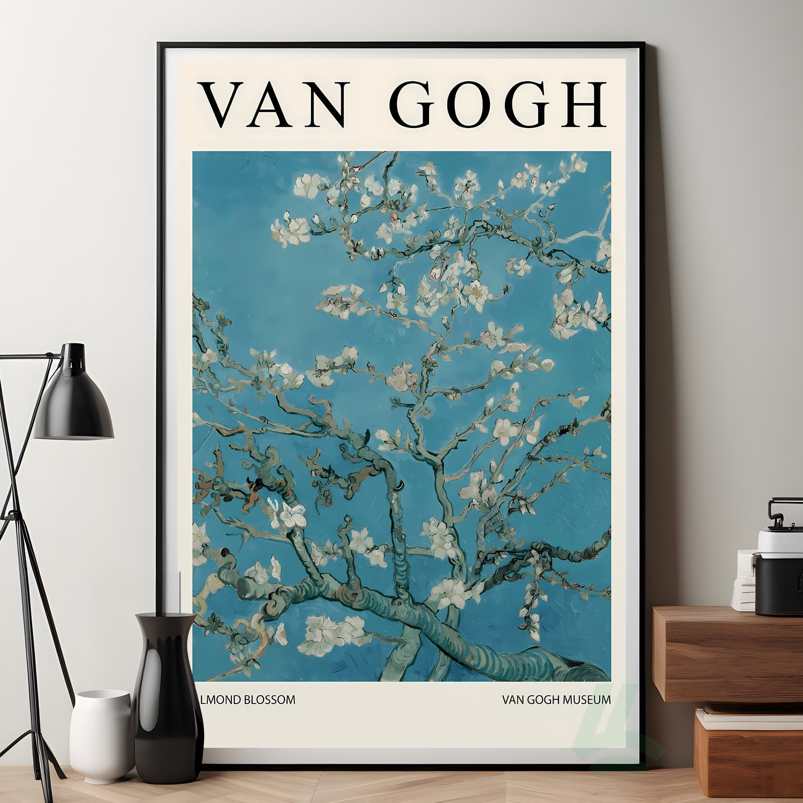 Van Gogh Almond Blossom Poster product photo 7